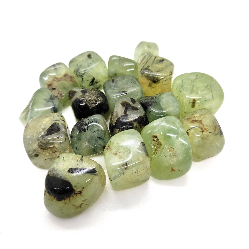 Prehnite Tumble Stone Natural With High Quality